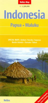 INDONESIA (PAPUA - MALUKU) [1:1.500.000] -NELLES VERLAG