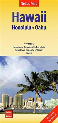 HAWAII (HONOLULU / OAHU) [1:150.000] -NELLES VERLAG