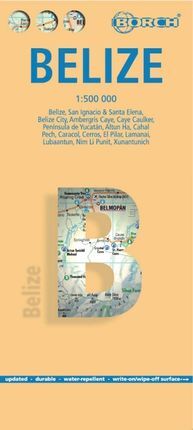 BELIZE 1:500.000 -BORCH