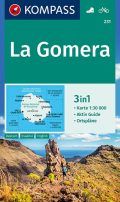 231 LA GOMERA 1:30.000 -KOMPASS