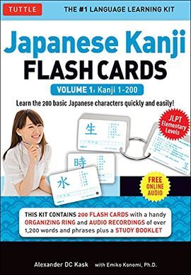 1. JAPANESE KANJI FLASH CARDS [CAJA]