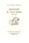 ROMANCES DE CORAL GABLES (1939-1942)