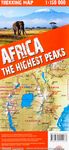 AFRICA. THE HIGHEST PEAKS 1:150.000 -TERRA QUEST
