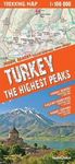 TURKEY. THE HIGHEST PEAKS 1:100.000 TREKKING MAP -TERRAQUEST