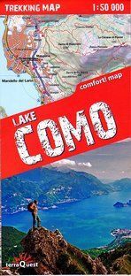 COMO, LAKE 1.50,000 -TERRAQUEST
