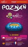 POZNAN 1:20.000 [UEFA EURO 2012] -MAPA! LAMINOWANA