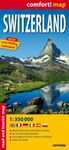 SWITZERLAND 1:350.000 -COMFORT! MAP