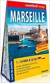 MARSEILLE 1:15.000 CITY POCKET PLASTIFICADO
