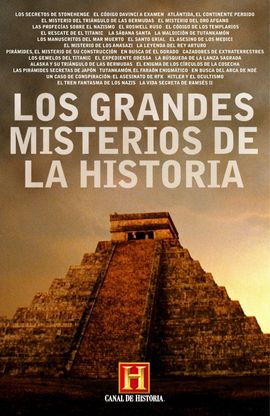GRANDES MISTERIOS DE LA HISTORIA, LOS