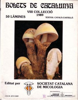 VIII BOLETS DE CATALUNYA [50 LAMINES]