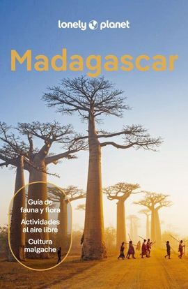 MADAGASCAR -GEOPLANETA -LONELY PLANET