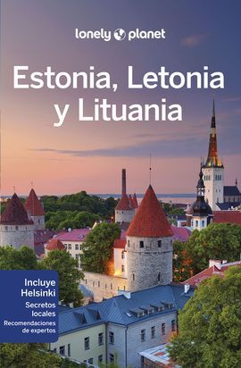 ESTONIA, LETONIA Y LITUANIA -GEOPLANETA -LONELY PLANET