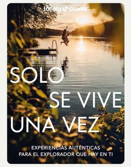 SOLO SE VIVE UNA VEZ -LONELY PLANET