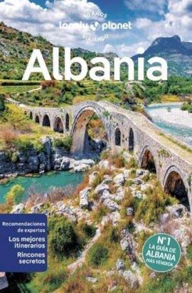 ALBANIA -GEOPLANETA -LONELY PLANET