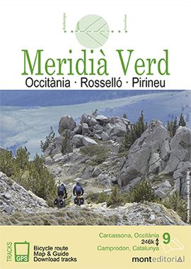 MERIDIÀ VERD 1:150.000 -MONT EDITORIAL [BICYCLE ROUTE]