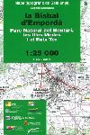 06 PN DEL MONTGRI, LES ILLES MEDES I EL BAIX TER 1:25.000 -ICGC
