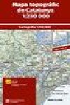[PLEGAT] MAPA TOPOGRAFIC DE CATALUNYA 1:250,000 -ICGC