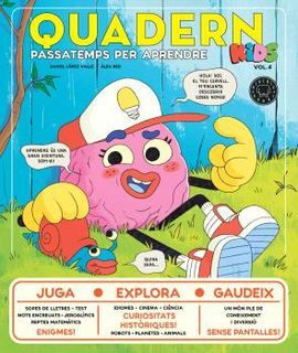 QUADERN KIDS VOL. 4