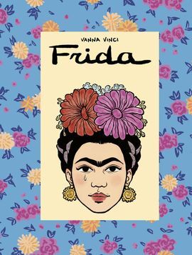 FRIDA. VIDA AMORAL EN ILUSTRACIONES