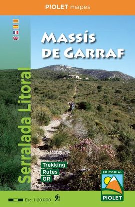 MASSIS DE GARRAF 1:20.000 -PIOLET