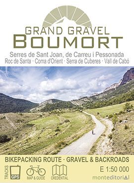 GRAND GRAVEL BOUMORT 1:50.000 -MONT