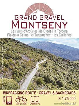 GRAND GRAVEL MONTSENY 1:75.000 BIKEPACKING ROUTE