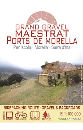 MAESTRAT - PORTS DE MORELLA 1:100.000 GRAND GRAVEL