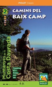 CAMINS DEL BAIX CAMP [2 MAPES] 1:30.000- PIOLET