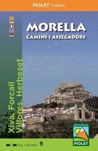 MORELLA 1:20.000 CAMINS I ASSEGADORS -PIOLET