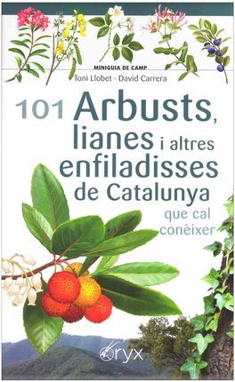 101 ARBUSTS, LIANES I ALTRES ENFILADISSES DE CATALUNYA