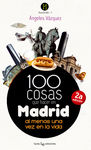 100 COSAS QUE HACER EN MADRID