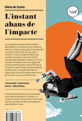INSTANT ABANS DE L'IMPACTE, L'