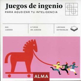 JUEGOS DE INGENIO -ALMA