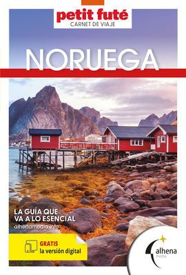 NORUEGA -CARNET DE VIAJE -PETIT FUTE