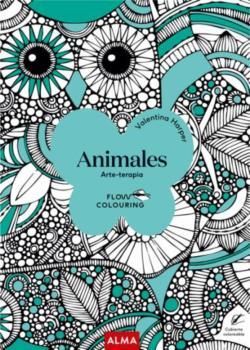 ANIMALES -FLOW COLOURING