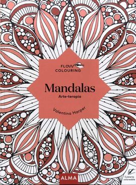 MANDALAS -FLOW COLOURING