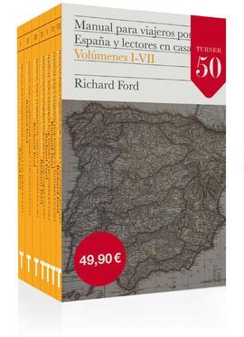 MANUAL PARA VIAJEROS POR ESPAÑA Y LECTORES EN CASA [7 VOL.]