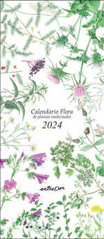 2024 CALENDARIO FLORA DE PLANTAS MEDICINALES