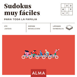SUDOKUS MUY FÁCILES -ALMA