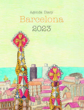2023 BARCELONA AGENDA DIARY