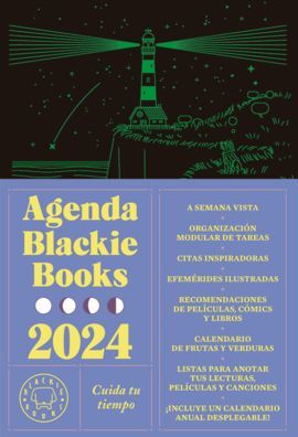 2024 AGENDA -BLACKIE BOOKS