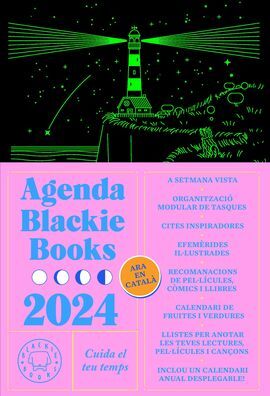 2024 AGENDA [CAT] BLACKIE BOOKS