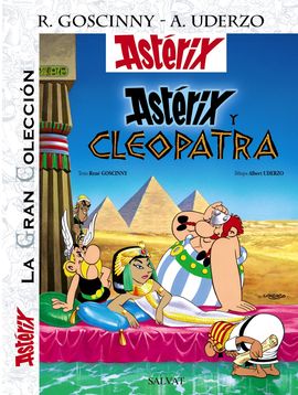 ASTÉRIX Y CLEOPATRA [COMIC] -LA GRAN COLECCIÓN
