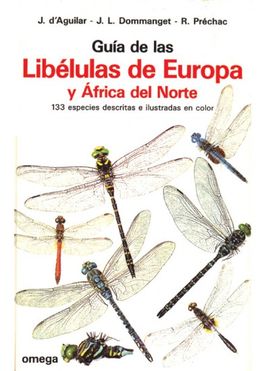 LIBELULAS DE EUROPA Y AFRICA DEL NORTE