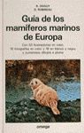 GUIA DE LOS MAMIFEROS MARINOS DE EUROPA