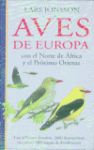 AVES DE EUROPA,NORTE AFRICA Y PROXIMO ORIENTE