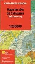 MAPA DE SOLS DE CATALUNYA [PLEGAT] 1:250.000 -ICGC