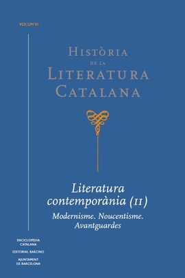 HISTÒRIA DE LA LITERATURA CATALANA VOL. 6
