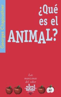 ¿QUE ES EL ANIMAL?