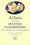 ATLAS MUNDIAL DE COCINA Y GASTRONOMIA
